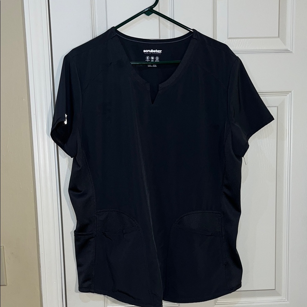 Woman’s scrub shirt
